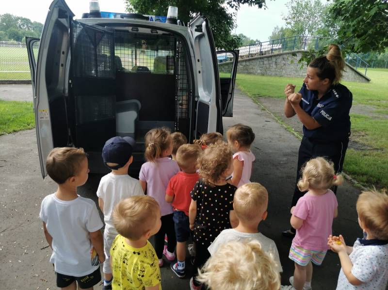 Spotkanie z policją