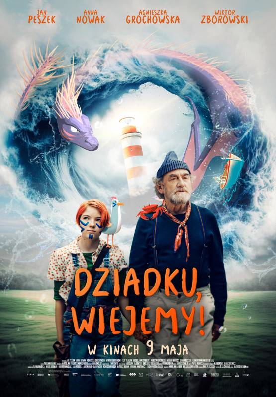 DZIADKU,WIEJEMY-plakat