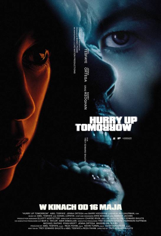 Hurry-Up-Tomorrow-Plakat