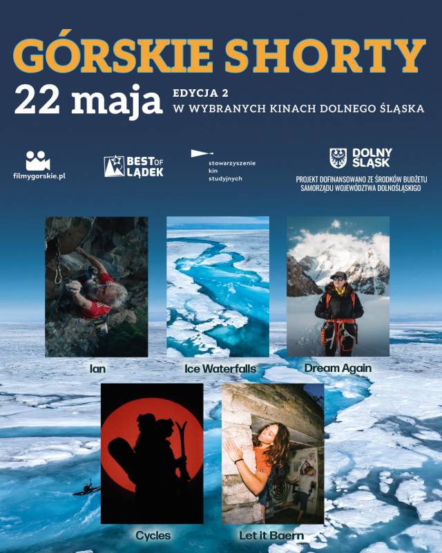 górskie shorty-plakat